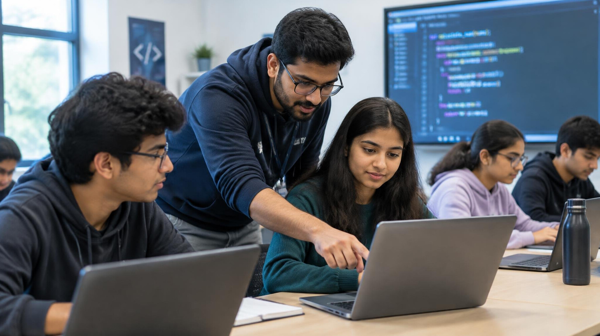 coding workshop session