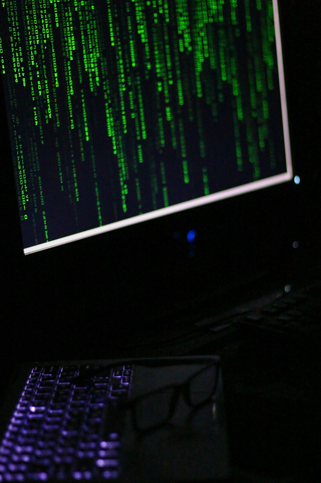 secure data server room